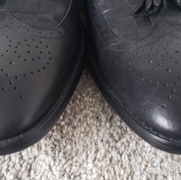 Louis Vuitton mens dress shoes size 42 - Picture 3 of 7